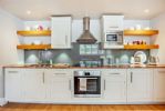 Fully fitted kitchen with everything you would need
