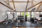 State of the art gym for your use